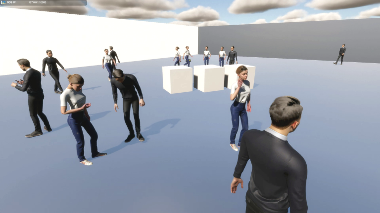 Unity scenario