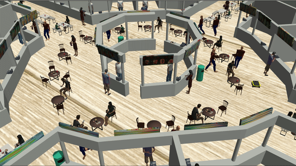 Hawker centre world