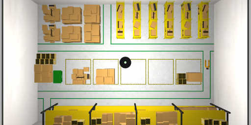 Small warehouse