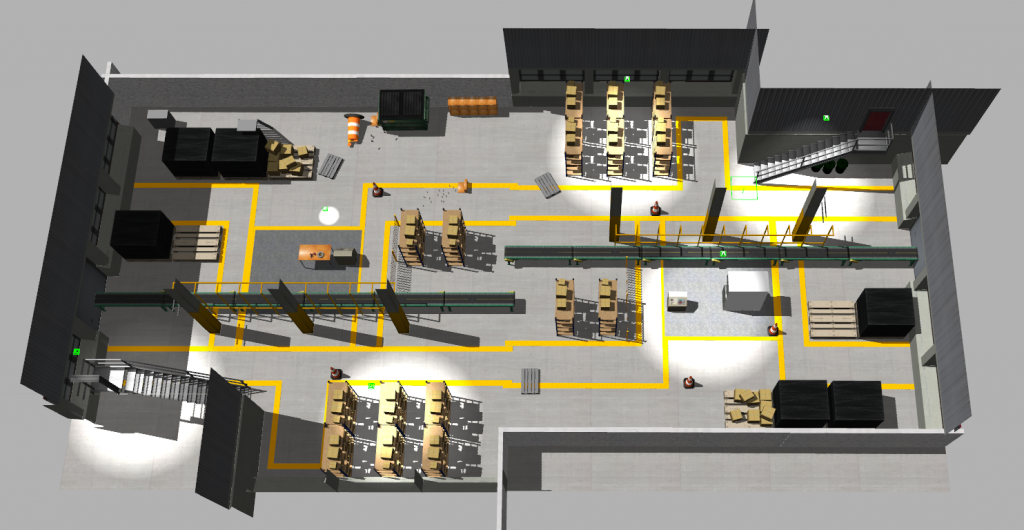 Factory world