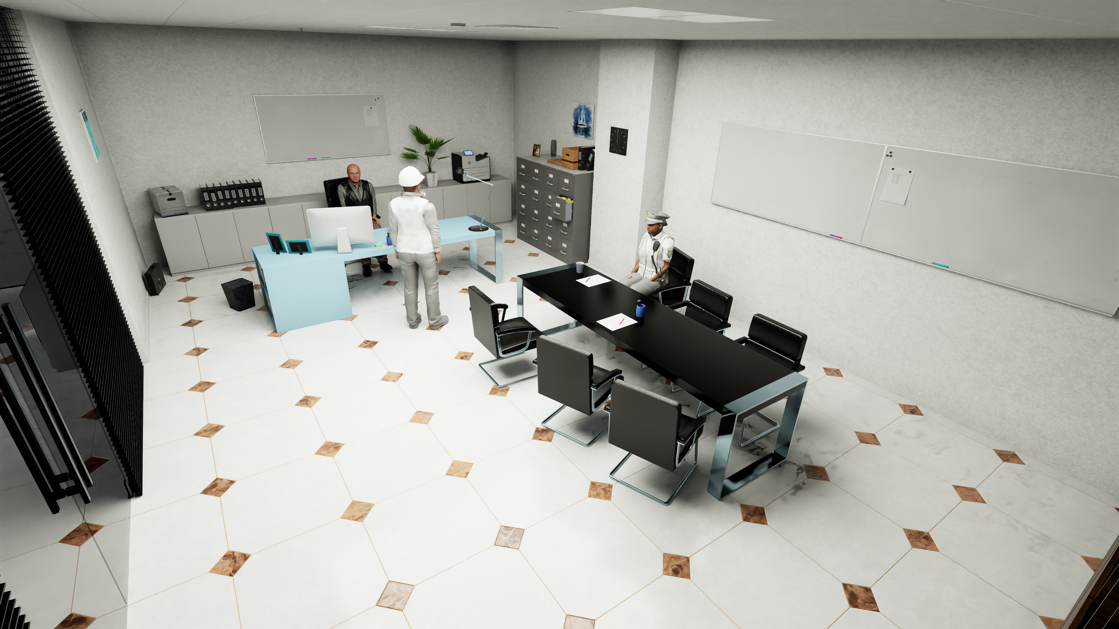 Generated Scene 5