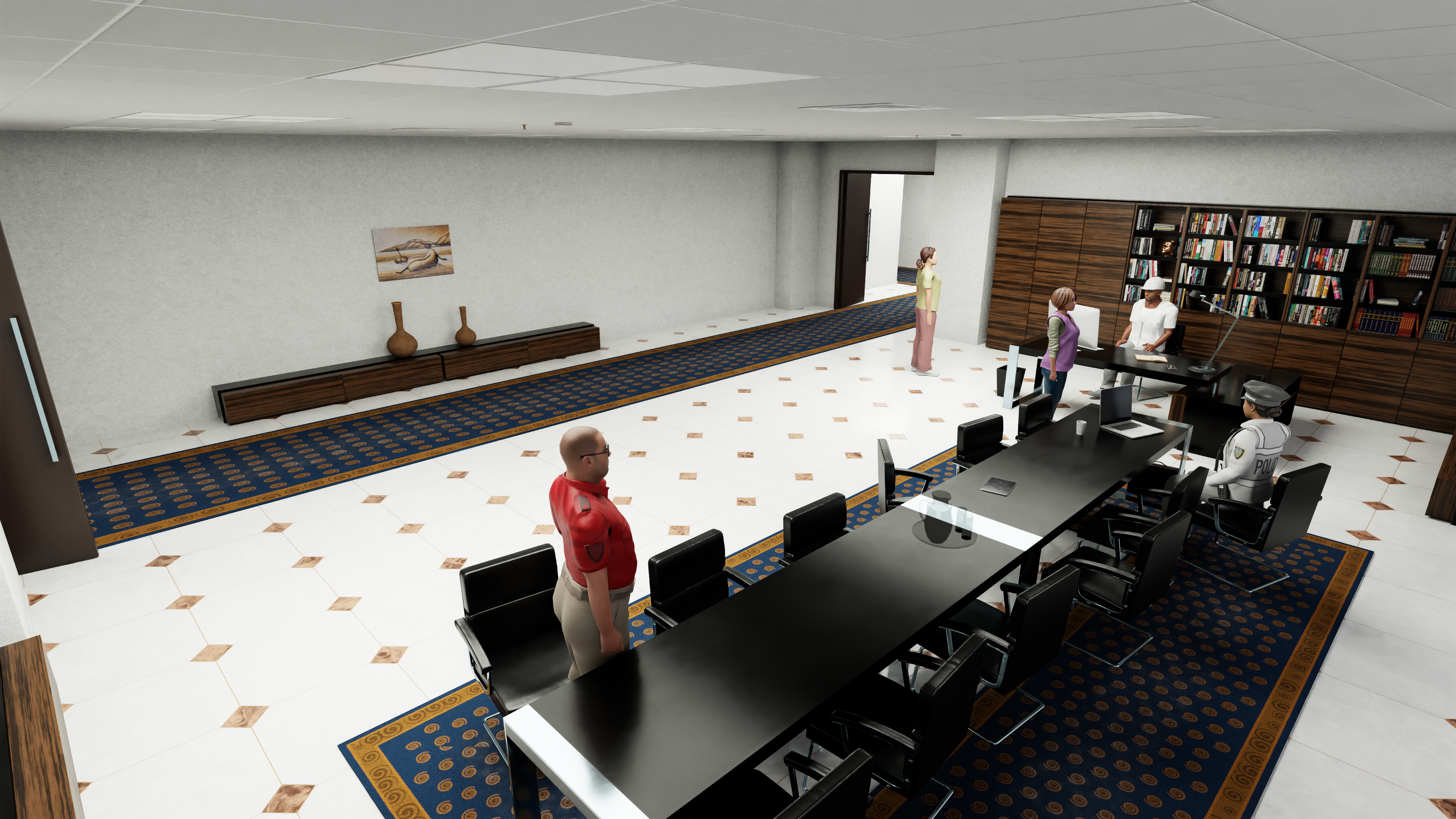 Generated Scene 6
