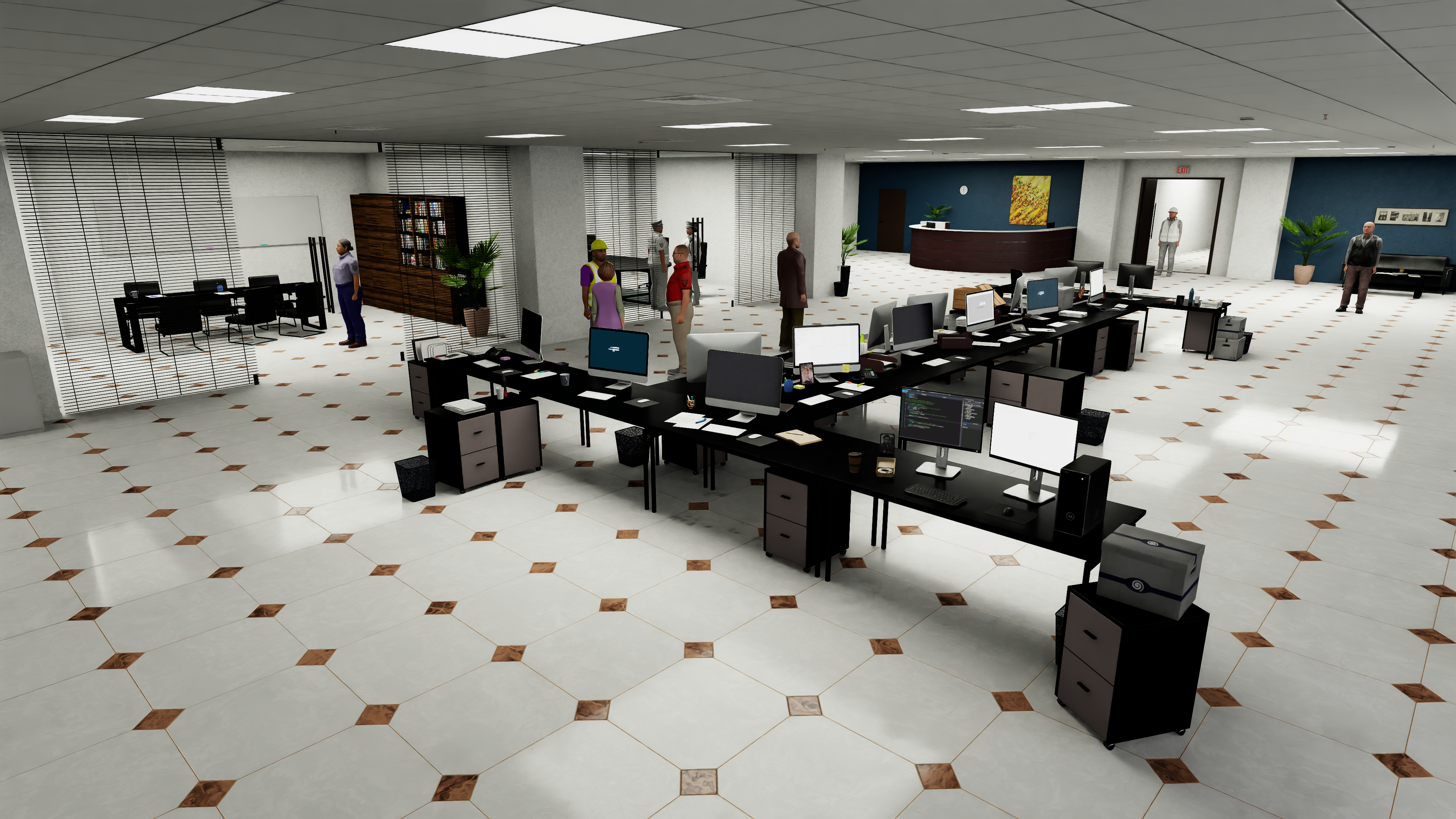 Generated Scene 7