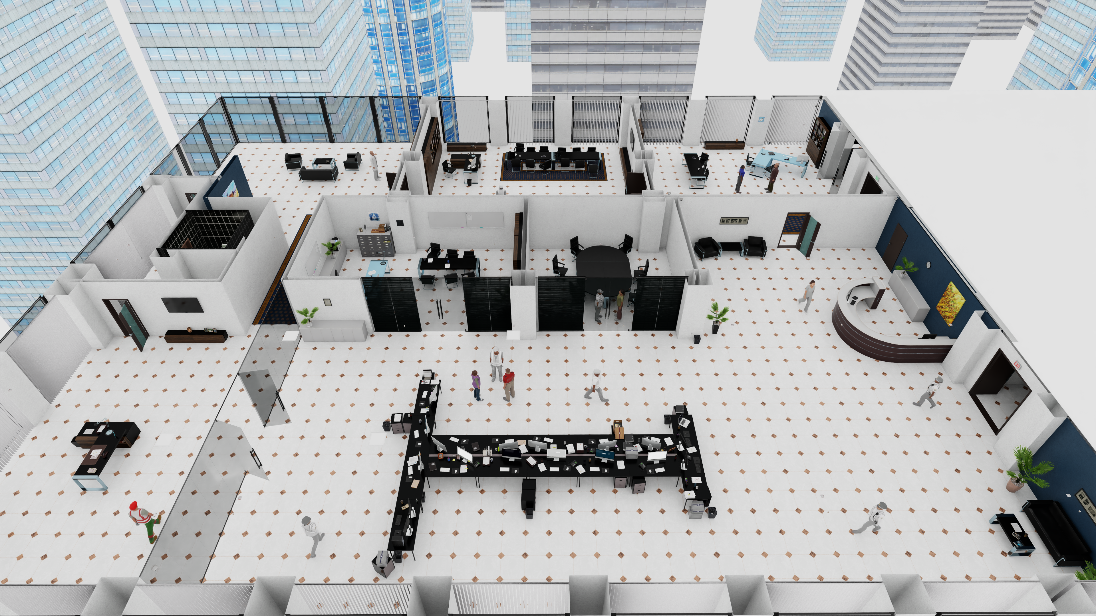 Generated Scene 8
